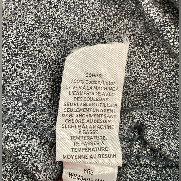 14th & Union Dark Gray Button-Down Shirt - Picture 6 of 6